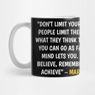 Quote mary kay ash Mug